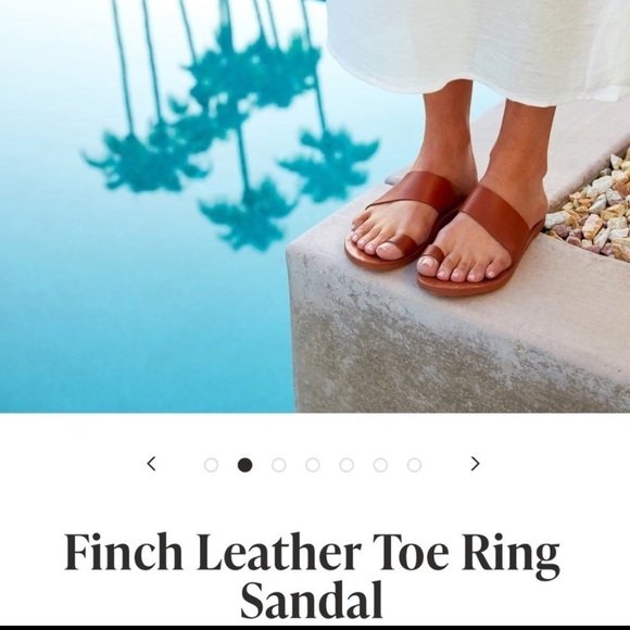 Beek Finch Sandals NWOT.size 7 - Picture 8 of 14